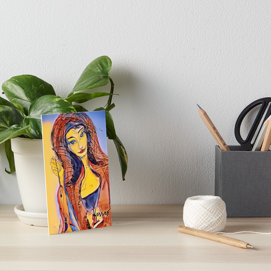 Item preview, Art Board Print designed and sold by Rommelrico.