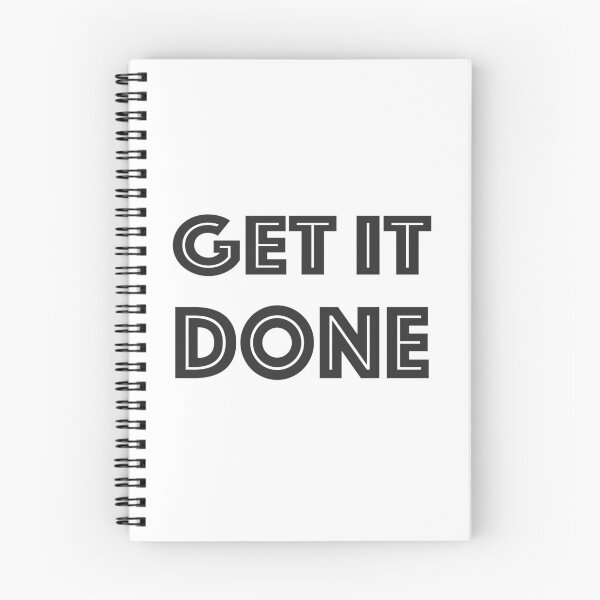 Item preview, Get it Done designed and sold by MFGB-Creations.