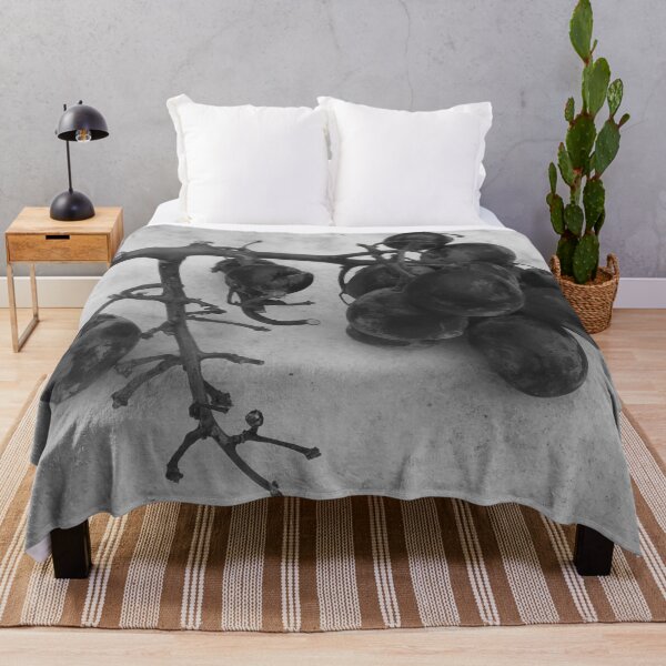 Item preview, Grapes Fruit black and white 2 designed and sold by Anna Lemos.