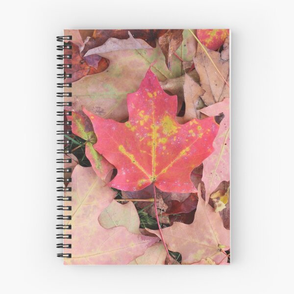 Item preview, Maple Leaves on the Ground designed and sold by Jocelyn Sperduto Art.