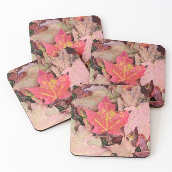 Item preview, Maple Leaves on the Ground designed and sold by Jocelyn Sperduto Art.