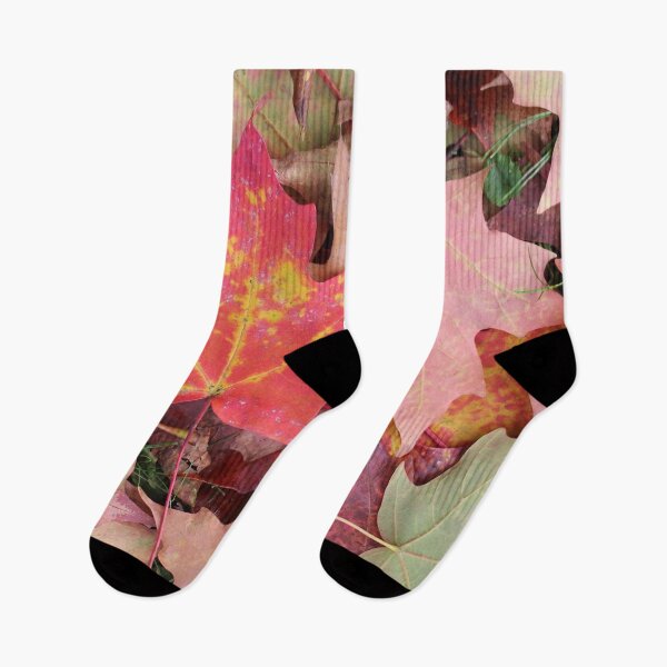 Item preview, Maple Leaves on the Ground designed and sold by Jocelyn Sperduto Art.
