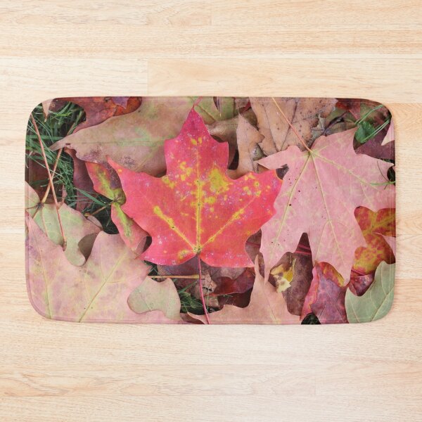 Item preview, Maple Leaves on the Ground designed and sold by Jocelyn Sperduto Art.