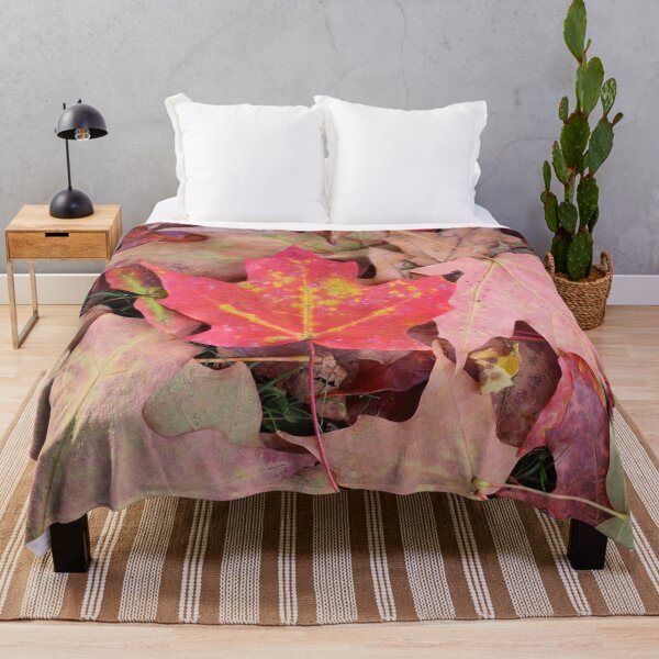 Item preview, Maple Leaves on the Ground designed and sold by Jocelyn Sperduto Art.