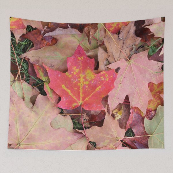 Item preview, Maple Leaves on the Ground designed and sold by Jocelyn Sperduto Art.