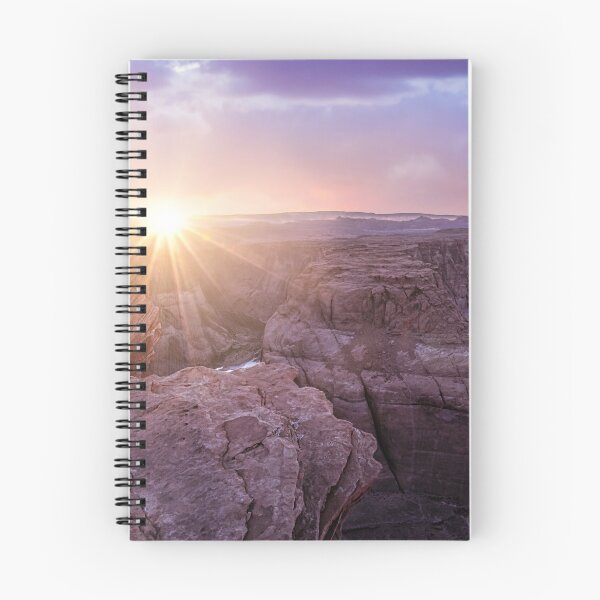 Item preview, Dramatic sunset with sunrays in horseshoe bend canyon in Page Arizona designed and sold by rodgimenez.