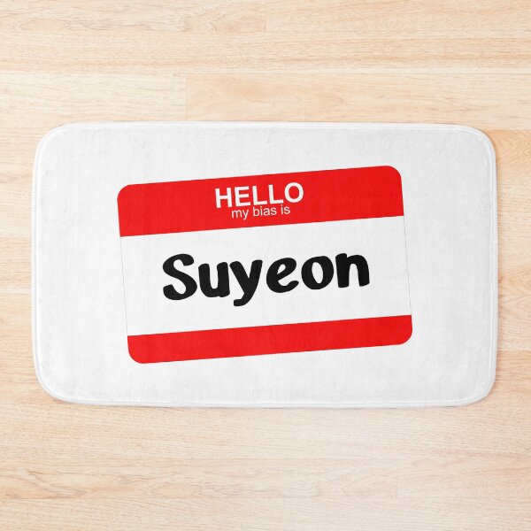 Item preview, My Bias is Suyeon designed and sold by silvercrystal.