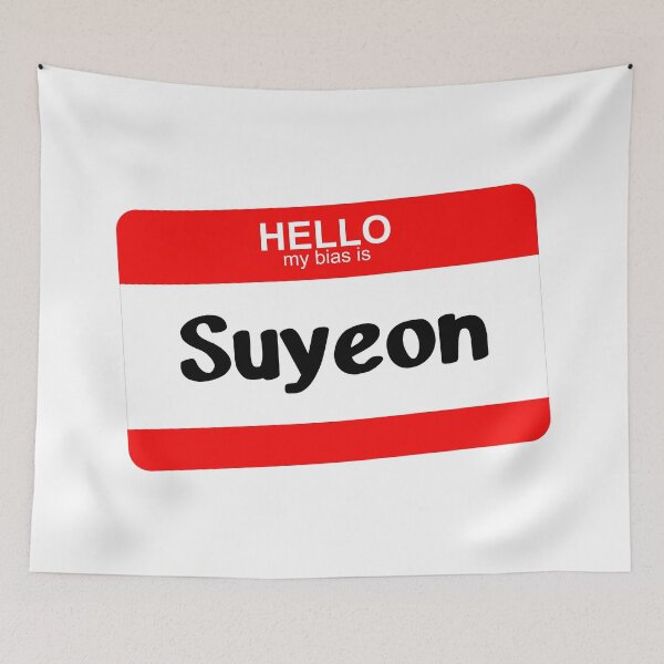 Item preview, My Bias is Suyeon designed and sold by silvercrystal.