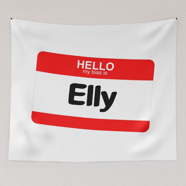 Item preview, My Bias is Elly designed and sold by silvercrystal.