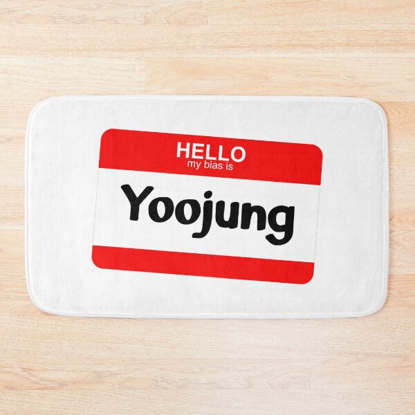 Item preview, My Bias is Yoojung designed and sold by silvercrystal.