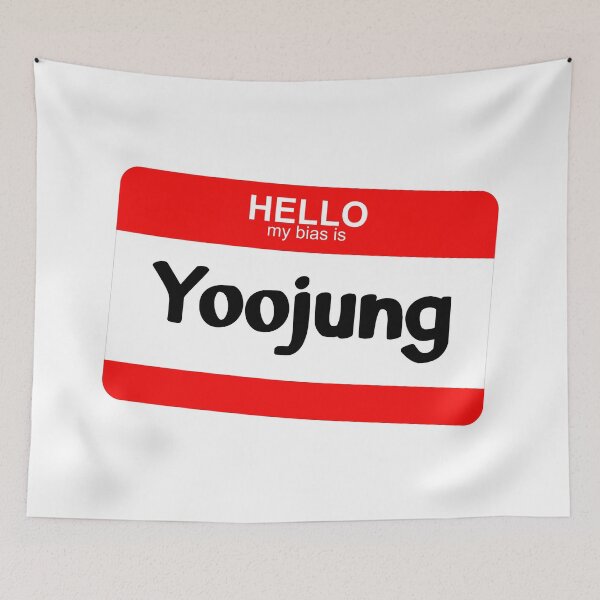 Item preview, My Bias is Yoojung designed and sold by silvercrystal.