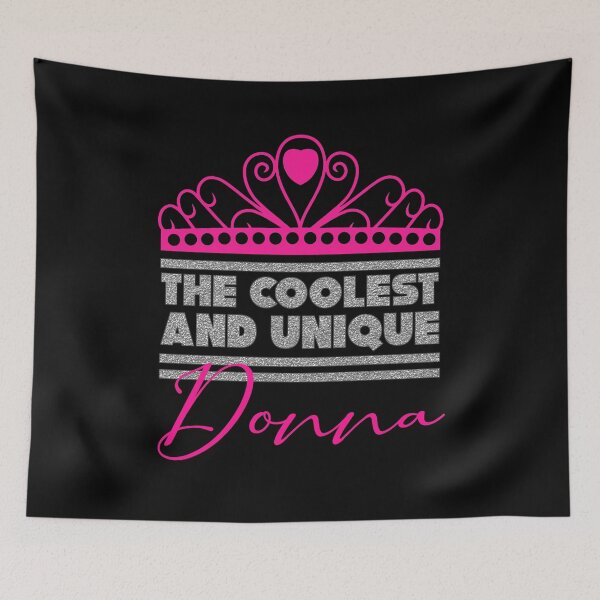 Item preview, Donna woman child name sister girl designed and sold by Thestarrysky.