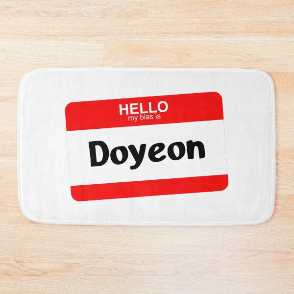 Item preview, My Bias is Doyeon designed and sold by silvercrystal.