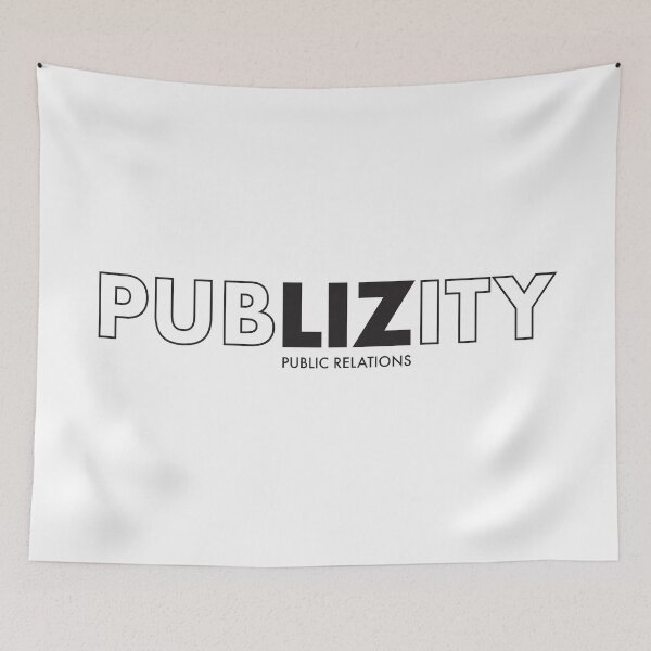 Item preview, Publizity PR – black type designed and sold by VonBraun.