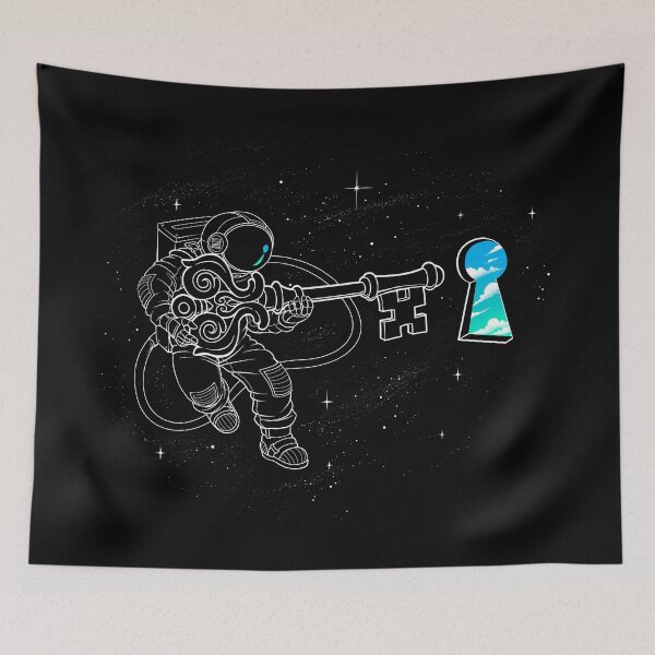 Item preview, Astral Key designed and sold by Tobe Fonseca®.