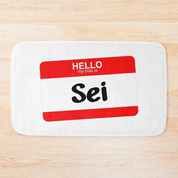 Item preview, My Bias is Sei designed and sold by silvercrystal.