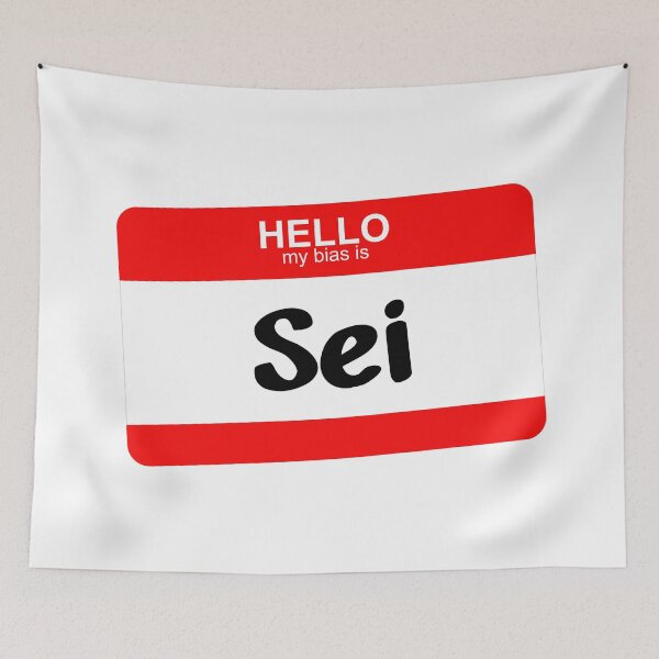 Item preview, My Bias is Sei designed and sold by silvercrystal.