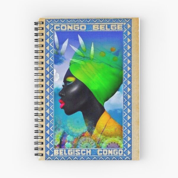 Item preview, Vintage postmark stamp from the Congo designed and sold by Peace,Love & Art.