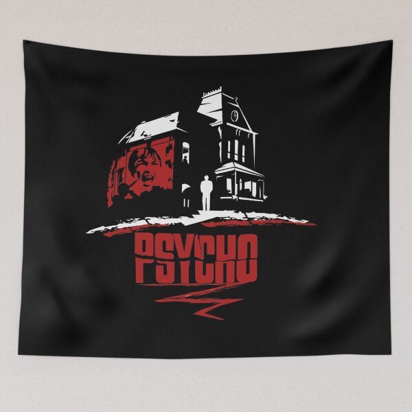 Item preview, Psycho - Classic Movies (Series 1) designed and sold by Cinefanart1.