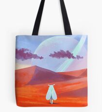 A quiet place Tote Bag