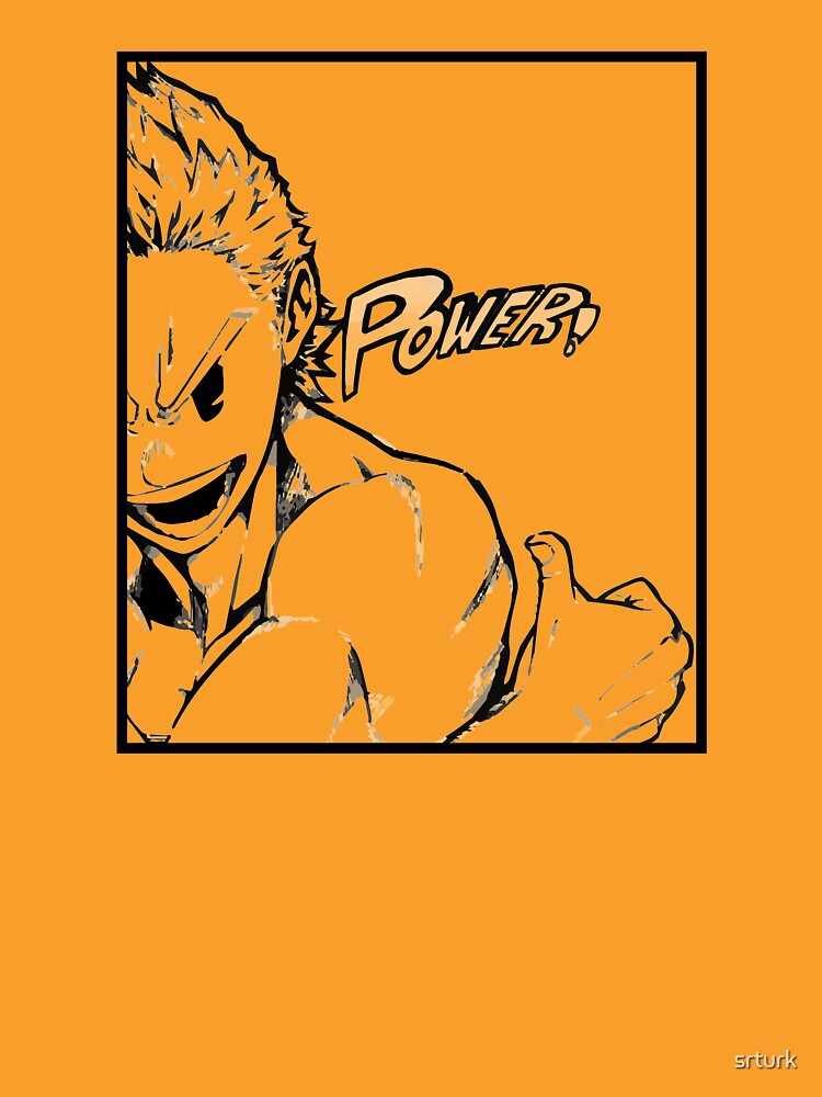 mirio togata shirt