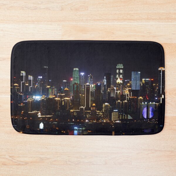 Item preview, Chongqing China, Night Scene designed and sold by Sharon Schwalbe.