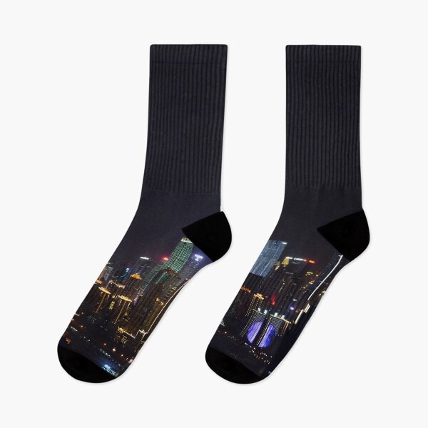 Item preview, Chongqing China, Night Scene designed and sold by Sharon Schwalbe.