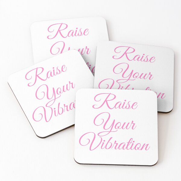 Item preview, raise your vibration designed and sold by Sarah Sloan.