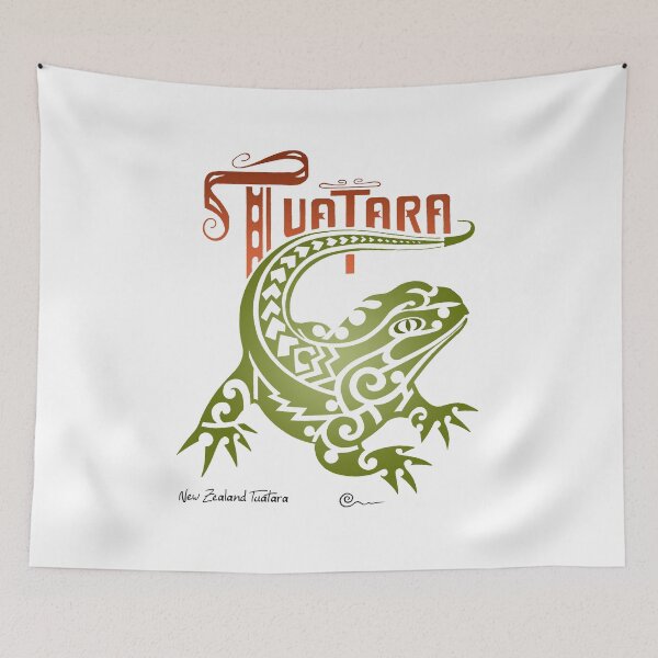 Item preview, Tuatara #1 designed and sold by Linda Bassett.