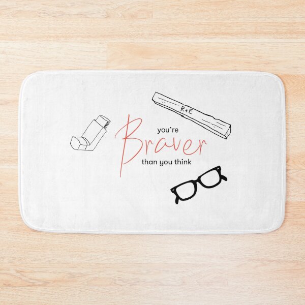 Item preview, You’re braver than you think • Reddie  designed and sold by OUaTPreachers.