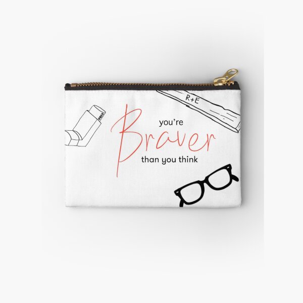 Item preview, You’re braver than you think • Reddie  designed and sold by OUaTPreachers.