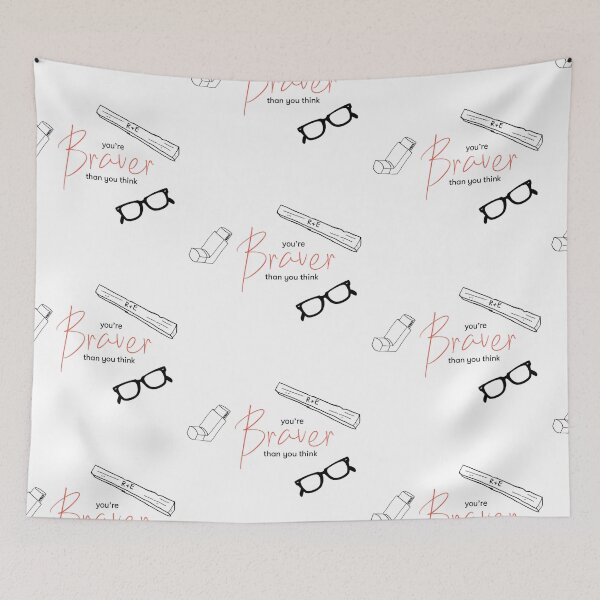 Item preview, You’re braver than you think • Reddie  designed and sold by OUaTPreachers.