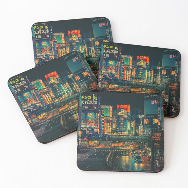 Item preview, Neo Tokyo - Japan Night Photo designed and sold by Anthonypresley.