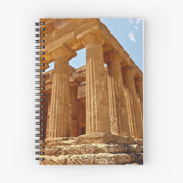 Item preview, Greek Temple, Agrigento, Italy designed and sold by Douglas E. Welch Design and Photography.