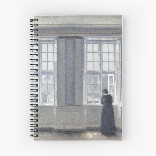 Item preview, HD. The Tall Windows, by Vilhelm Hammershøi designed and sold by LORD  H.D..