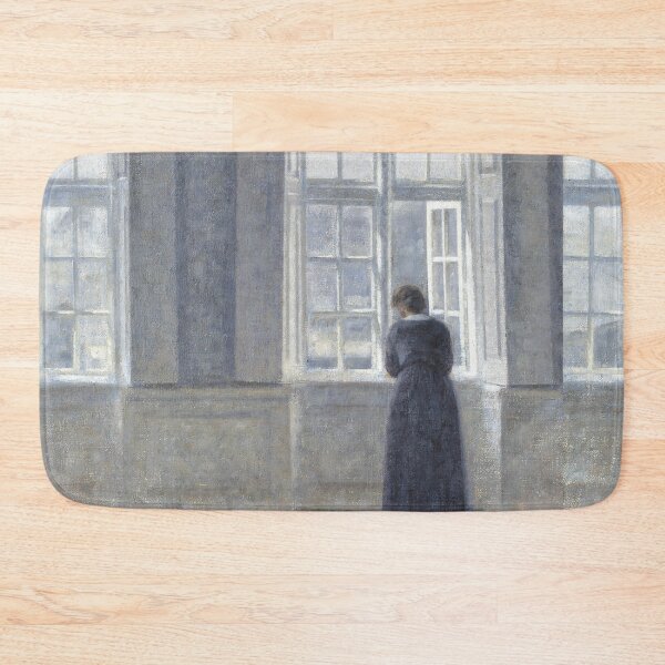 Item preview, HD. The Tall Windows, by Vilhelm Hammershøi designed and sold by LORD  H.D..