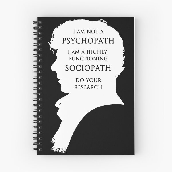 Item preview, Highly Functioning Sociopath designed and sold by DafyddEm.