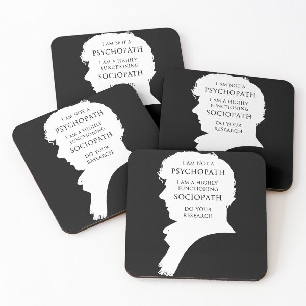 Item preview, Highly Functioning Sociopath designed and sold by DafyddEm.