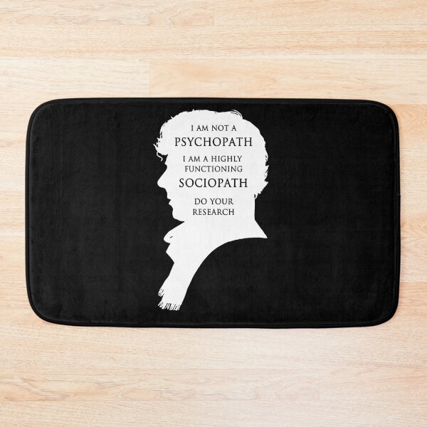 Item preview, Highly Functioning Sociopath designed and sold by DafyddEm.