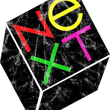 Next Computer logo (distressed)