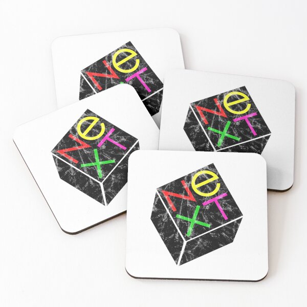 Item preview, Next Computer logo (distressed) designed and sold by n0l4n.
