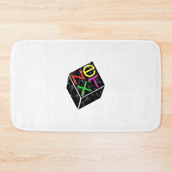 Item preview, Next Computer logo (distressed) designed and sold by n0l4n.