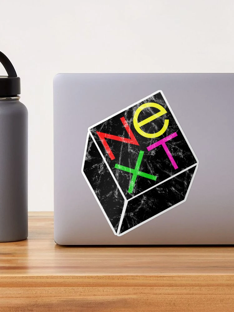 NeXT コンピューター ロゴマークシール Next Computer Logos vinyl decals qty 4 | eBay