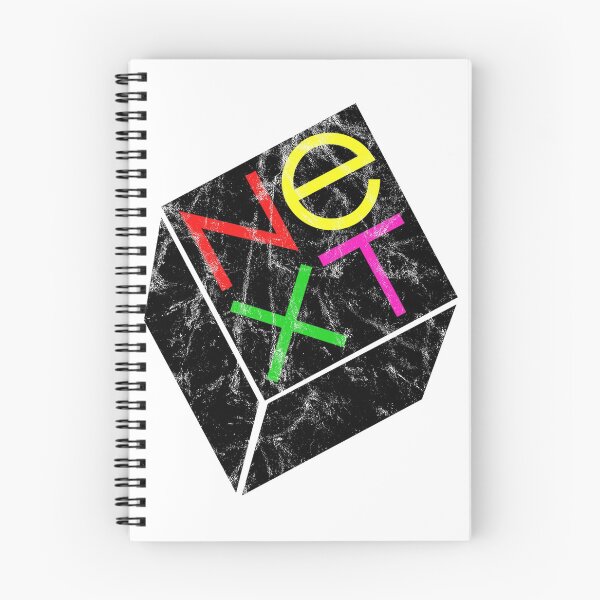 Item preview, Next Computer logo (distressed) designed and sold by n0l4n.