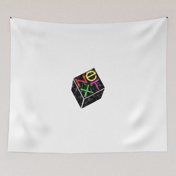 Item preview, Next Computer logo (distressed) designed and sold by n0l4n.