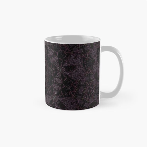 Item preview, Dark VI  - purple kaleidoscopic mandala designed and sold by DimensionAhimsa.