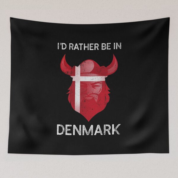 Item preview, I'd Rather Be in Denmark designed and sold by ockshirts.