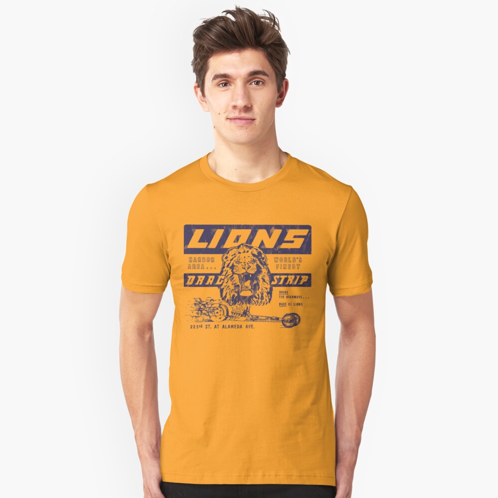 Brad pitt lions t shirt Clearance