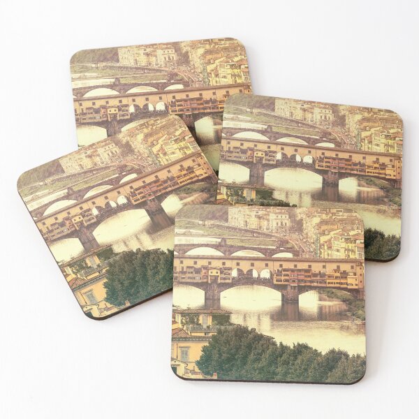 Item preview, Bridges of Florence Italy II designed and sold by PhotoArt by Joan Carroll.