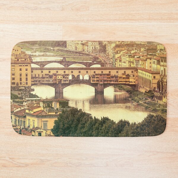 Item preview, Bridges of Florence Italy II designed and sold by PhotoArt by Joan Carroll.